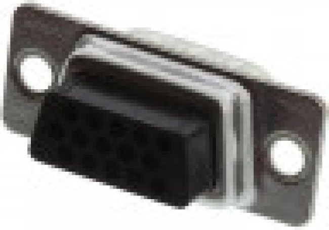 173109-0035, D-Sub high density crimp plug Poles 15 Male