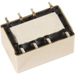 HFD4/3SR (IM01GR), Реле 2 переключ. 3VDC, 2A/250VAC DPDT