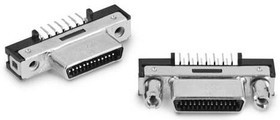 12226-1150-00PL, D-Sub Micro-D Connectors 0.8mm 26P VERT RECPT