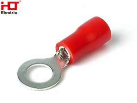 084-04-03, Наконечники НКИ 1.5-5 кольцо 0.25-1.5мм красный (уп./100 шт) HLT