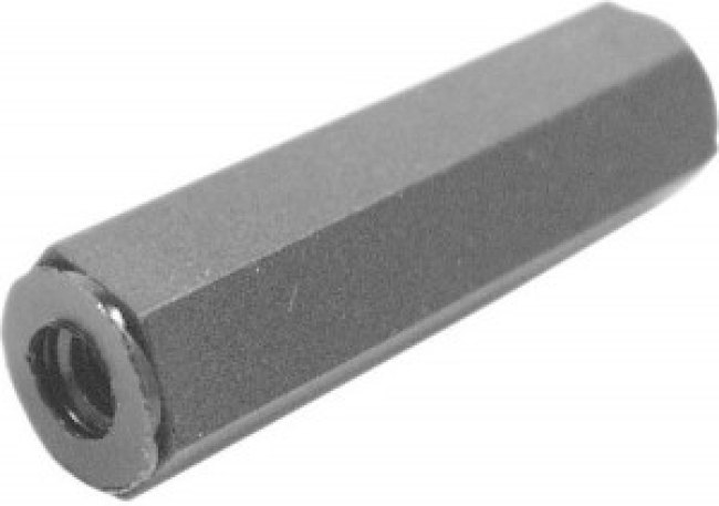 970050365, Threaded Standoff, M3 Thread, 5mm Body, Polyamide, Female/Female 970050365, Threaded Standoff, M3 Thread, 5mm Body, Polyamide, Female/Female