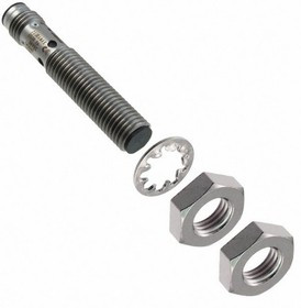 E2B-S08KS02-MC-B1, Inductive Barrel-Style Proximity Sensor, M8 x 1, 2 mm Detection, PNP Output, 12 24 V dc, IP67 E2B-S08KS02-MC-B1, Inductive Barrel-Style Proximity Sensor, M8 x 1, 2 mm Detection, PNP Output, 12 24 V dc, IP67