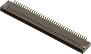 10042867-40MB10ELF, CONNECTOR, FPC, R/A, 40POS, 1ROW, 0.5MM 10042867-40MB10ELF, CONNECTOR, FPC, R/A, 40POS, 1ROW, 0.5MM