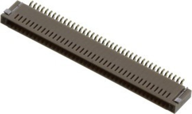 10042867-40MB10ELF, CONNECTOR, FPC, R/A, 40POS, 1ROW, 0.5MM
