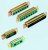 DAM7W2PN, D-Sub Mixed Contact Connectors DSUB DM POWER 7W2PIN