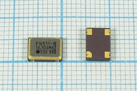 Кварцевый генератор 13500, SMD07050C4, 5В Кварцевый генератор 13500, SMD07050C4, 5В