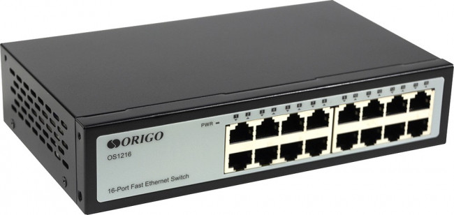 Origo OS1216/A1A, Коммутатор Origo OS1216/A1A, Коммутатор