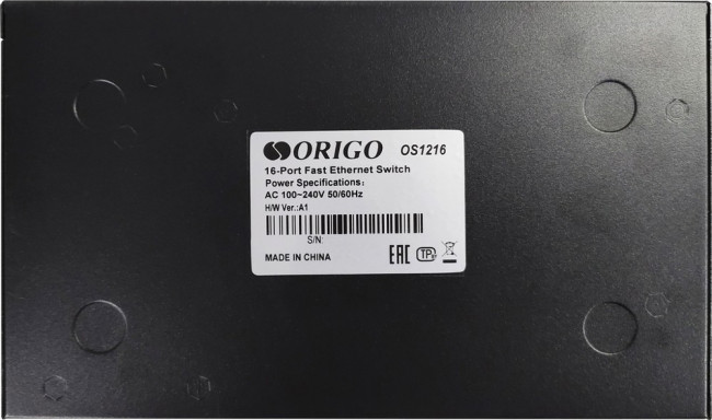Origo OS1216/A1A, Коммутатор Origo OS1216/A1A, Коммутатор