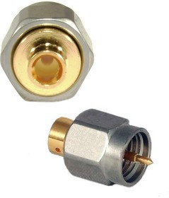 S-M015Q, Разъём высокочастотный , цанговый