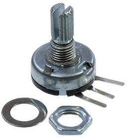 R-17N3-B10K,L-15KC, переменный резистор 10кОм