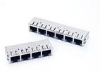 SS-728804SFR1-A-NF, Modular Connectors / Ethernet Connectors RJ45 Connector