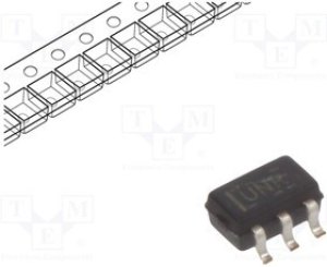 SN74AUC1G126DCKR, IC: digital; bus buffer; Ch: 1; CMOS; SMD; SC70; 0.8?2.7VDC; -40?85°C SN74AUC1G126DCKR, IC: digital; bus buffer; Ch: 1; CMOS; SMD; SC70; 0.8?2.7VDC; -40?85°C