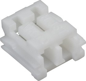 SCT2511H-02P (EHR-2), Корпус разъема розетка на кабель 2.5мм 2pin (без контактов)