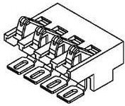 47410-0001, Battery Contacts 2.0MM PITCH 4 CIRCUITS BATT CONN 47410-0001, Battery Contacts 2.0MM PITCH 4 CIRCUITS BATT CONN
