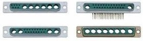 173107-0436, D-Sub Mixed Contact Connectors FCT ML DSUB SLD RCPT FM17W5S
