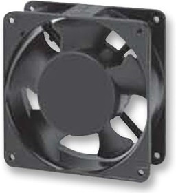 MCDP203A 2123LBL.GN, AC Axial Fan, серия DP203A, 230V, Square, 120 мм, 38 мм, Прецизионный Шариковый