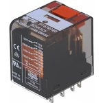 9-1419111-1 (PT570730), Реле 4 переключ. 230VAC, 10A/250VAC 4PDT