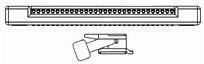 1-1734839-4, FFC &amp; FPC Connectors 0.5mm PITCH T/C 14P FPC