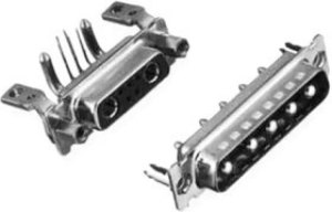 DEV2V2P343H40LF, D-Sub Mixed Contact Connectors DSUB DEV2V2P343H40LF, D-Sub Mixed Contact Connectors DSUB