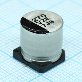 EEHZE1V271P, SMD эл-лит 35V 270uF /10*10.2/145°C Polymer Hybrid EEHZE1V271P, SMD эл-лит 35V 270uF /10*10.2/145°C Polymer Hybrid