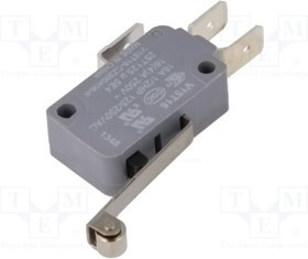 V15T16-CZ300A06-K, Basic / Snap Action Switches Lever Roller 16A @250VAC SPDT
