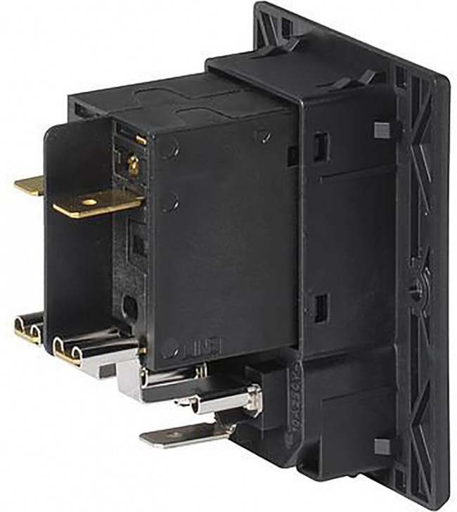 3-109-717, AC Power Entry Modules DG11 Power Entry Module 10A C14 TA35