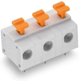 691411410005, Fixed Terminal Blocks WR-TBL 300VAC 10A 5P Horizontal 30-16AWG