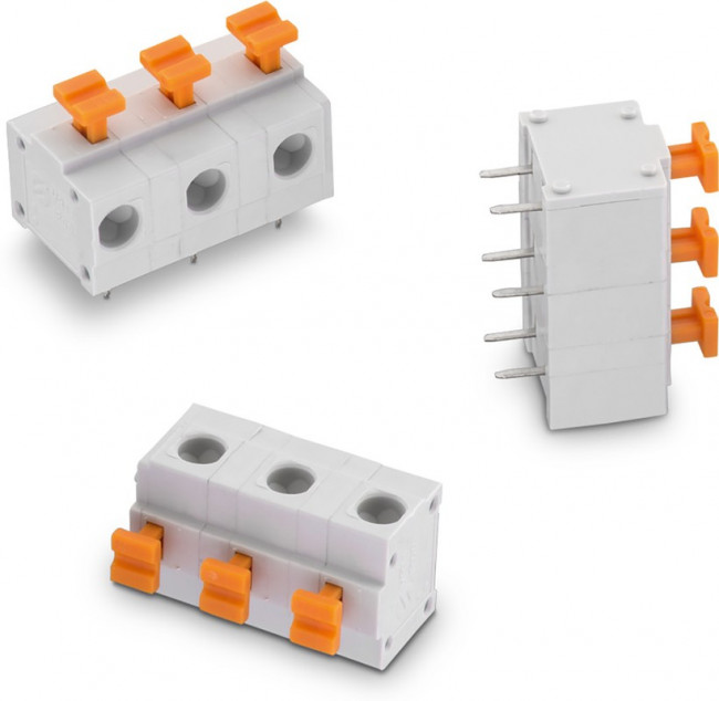 691411410005, Fixed Terminal Blocks WR-TBL 300VAC 10A 5P Horizontal 30-16AWG