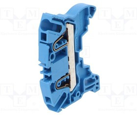 1SNK706020R0000, Соединитель: на рейку; SNK; 0,5-4мм2; Кол-во полюс: 1; клеммы: 2