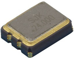 SJK-3N-24.000-3.3-50-B, кварцевый резонатор 3.2*2.5*1 24МГц 3.3В 50ppm