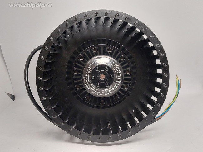 Вентилятор Ecofit 4GRE15 180x75R (182x75R) Y26-03 230v 50Hz 0.24a 53w 630 об/мин