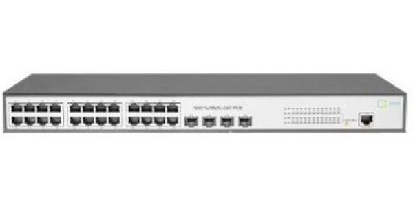 Коммутатор SNR SNR-S2982G-24T-POE 24x1Гбит/с 4SFP 24PoE 185W управляемый