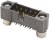 RND 205-01154, Circular Connector, M8, Plug, Straight, Poles - 6, Solder, Cable Mount