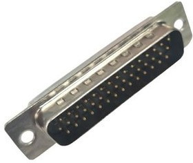 RND 205-00999, High Density D-Sub Connector, Plug, DB-44, Soldering