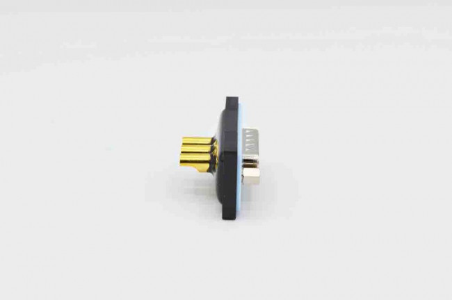 SDF-V09-213L011, SDF 9 Way Vertical PCB D-sub Connector Socket, 2.74mm Pitch, with 4-40 Screw Locks SDF-V09-213L011, SDF 9 Way Vertical PCB D-sub Connector Socket, 2.74mm Pitch, with 4-40 Screw Locks