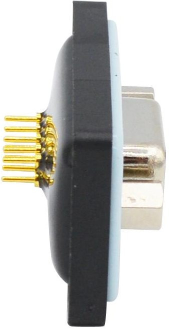 SDF-V09-213L011, SDF 9 Way Vertical PCB D-sub Connector Socket, 2.74mm Pitch, with 4-40 Screw Locks SDF-V09-213L011, SDF 9 Way Vertical PCB D-sub Connector Socket, 2.74mm Pitch, with 4-40 Screw Locks