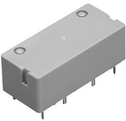 ST1-L2-DC12V-F, Реле питания, SPST-NO, SPST-NC, 12 В DC, 8 А, ST, Сквозное Отверстие