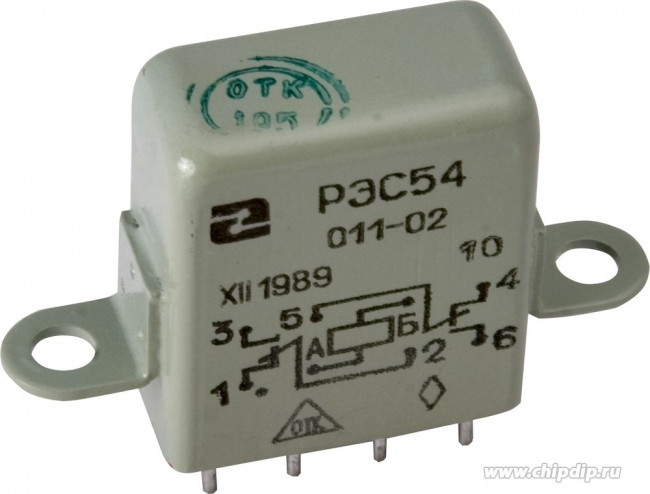 РЭС54Б ХП4.500.012-02, "5" (90-92г.) РЭС54Б ХП4.500.012-02, "5" (90-92г.)