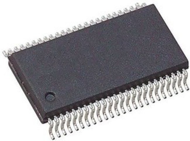 SN74LVTH16244ADGGR, SN74LVTH16244ADGGR Quad-Channel Buffer & Line Driver, 3-State, 48-Pin TSSOP SN74LVTH16244ADGGR, SN74LVTH16244ADGGR Quad-Channel Buffer & Line Driver, 3-State, 48-Pin TSSOP