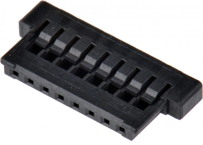 FI-S8S, FFC &amp; FPC Connectors 8p PCB to Cable LCD Compatible