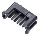 1502130007, Connector Accessories Terminal Position Assurance Straight Polyamide 6/6 Black Bag 1502130007, Connector Accessories Terminal Position Assurance Straight Polyamide 6/6 Black Bag