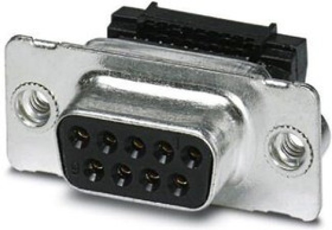 CUC-DSI-J1STZ-S/DSRCB9, Разъем D Sub, Standard, Гнездо, CUC-DSI-J1STZ-S, 9 контакт(-ов), DE, IDC / IDT