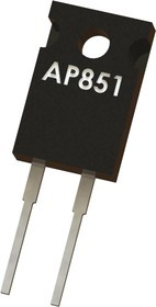 AP851 3R3 J 100PPM, 3.3 Fixed Resistor 50W ±5% AP851 3R3 J 100PPM