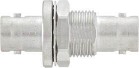 71K501-K00N5, Straight 75 RF Adapter BNC Socket to BNC Socket 4GHz