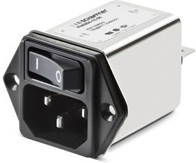 FN9264-2-06, AC Power Entry Modules 2A 250VAC 50/60HZ