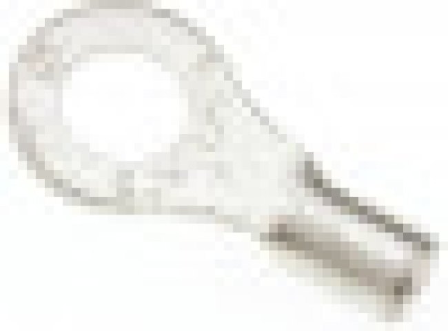 1.25-4, R Uninsulated Ring Terminal, 4mm Stud Size, 0.25mm² to 1.65mm² Wire Size 1.25-4, R Uninsulated Ring Terminal, 4mm Stud Size, 0.25mm² to 1.65mm² Wire Size