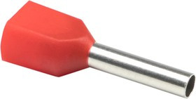 Наконечник штыревой втулочный НШвИ(2) 1.0-10 (уп.50шт) EKF nhvi2-1.0-10