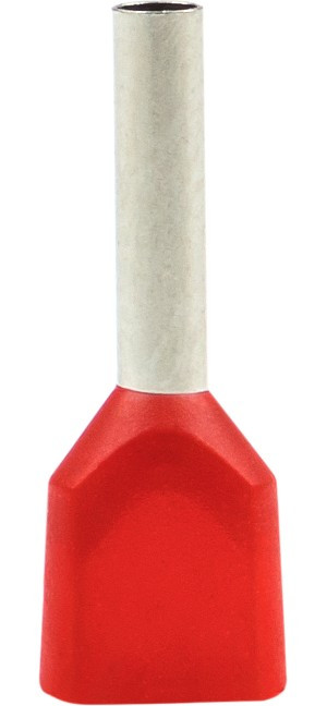 Наконечник штыревой втулочный НШвИ(2) 1.0-10 (уп.50шт) EKF nhvi2-1.0-10