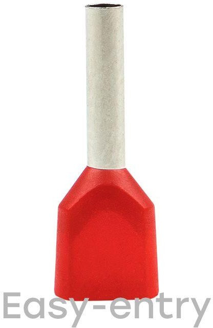 Наконечник штыревой втулочный НШвИ(2) 1.0-10 (уп.50шт) EKF nhvi2-1.0-10