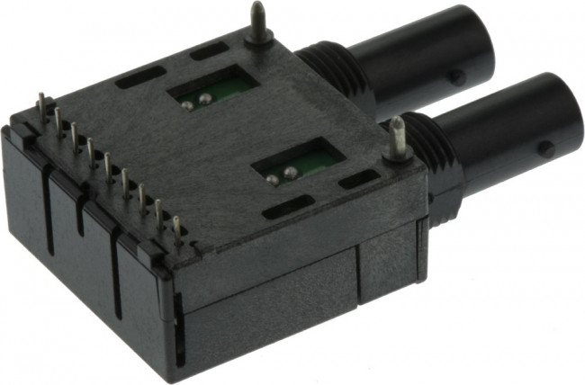 AFBR-5803TZ, Оптоволоконный приемопередатчик с источниками 1х9 электропитание 3.3В AFBR-5803TZ, Оптоволоконный приемопередатчик с источниками 1х9 электропитание 3.3В